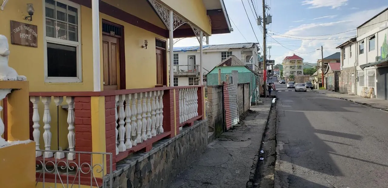Roseau Hostel & Beach Front Property Dominica